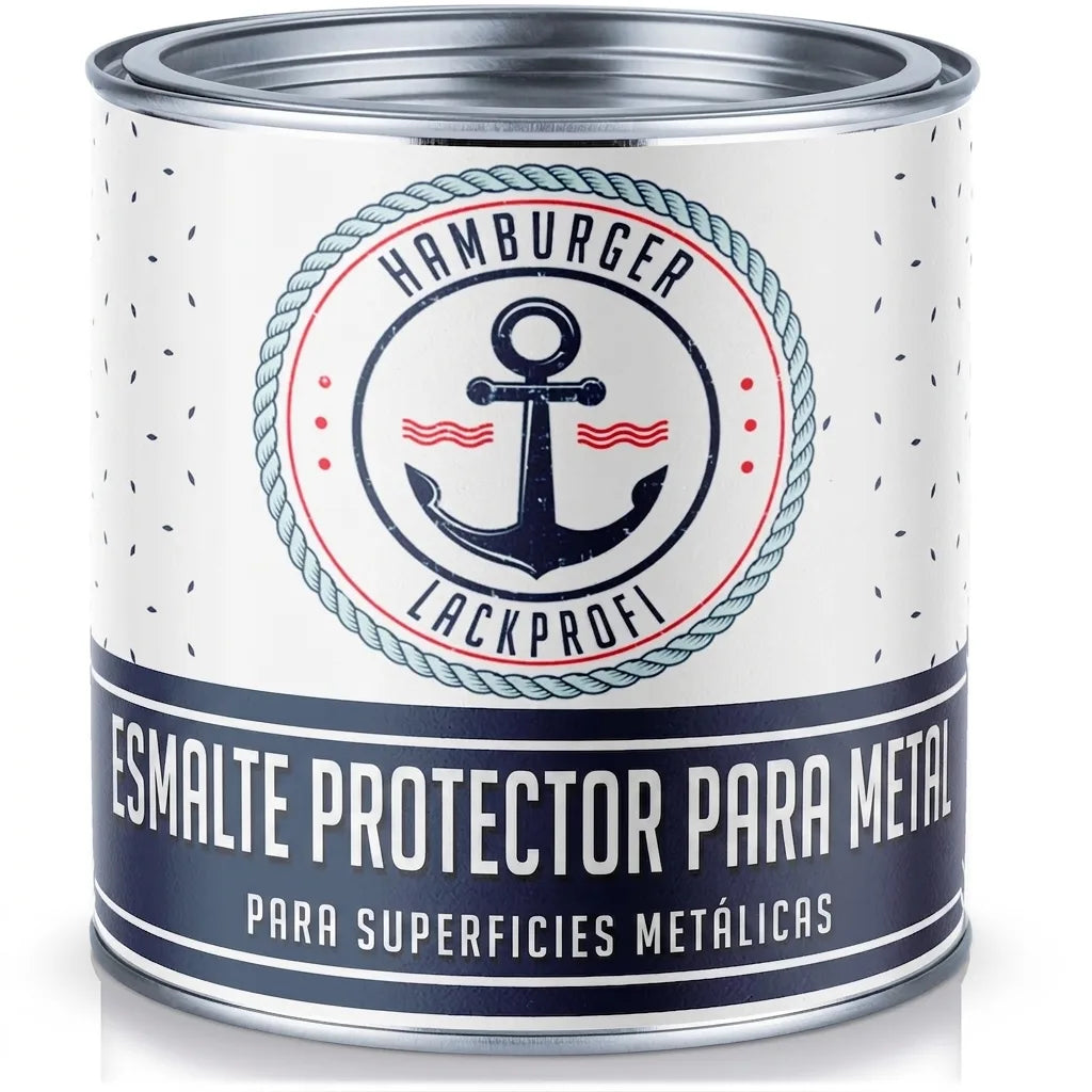 Metallschutzlack Reingrün RAL 6037 - abriebbeständig & schlagfest - Hamburger Lack-Profi, Bild 10