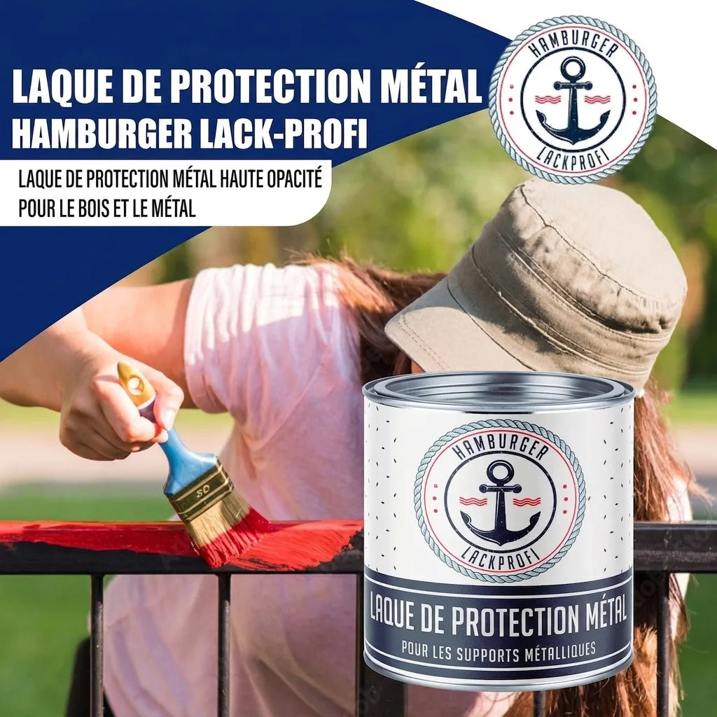 Metallschutzlack Purpurviolett RAL 4007 - abriebbeständig & schlagfest - Hamburger Lack-Profi, Bild 15