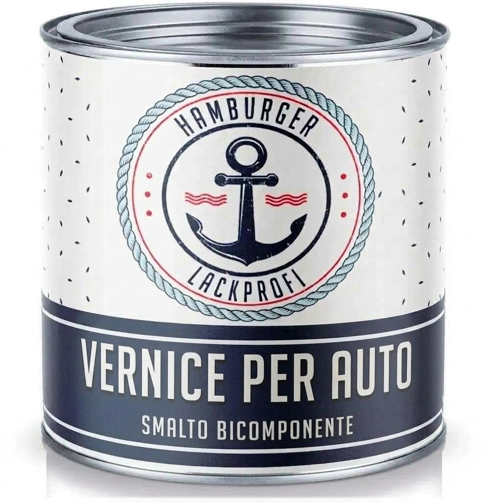 2K Autolack Kastanienbraun RAL 8015 - Hamburger Lack-Profi