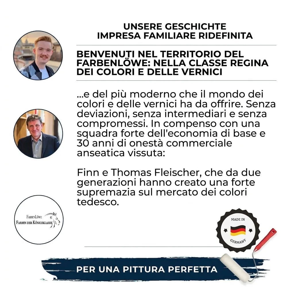 Hamburger Lack-Profi 3 in 1 Steingrau RAL 7030 - Rostschutz - Hamburger Lack-Profi