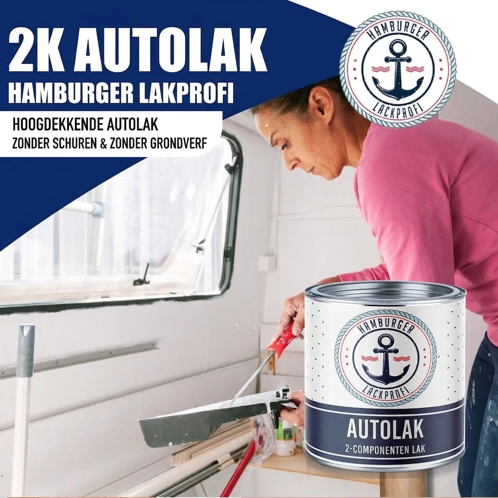 2K Autolack in Olivgrau RAL 7002 mit Lackierset (X300) - Hamburger Lack-Profi, Bild 24