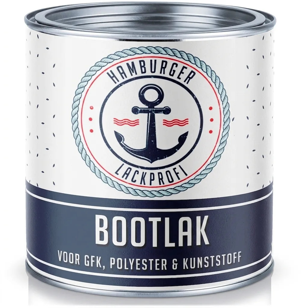 Hamburger Lack-Profi Bootslack Blaugrün RAL 6004 - Hamburger Lack-Profi