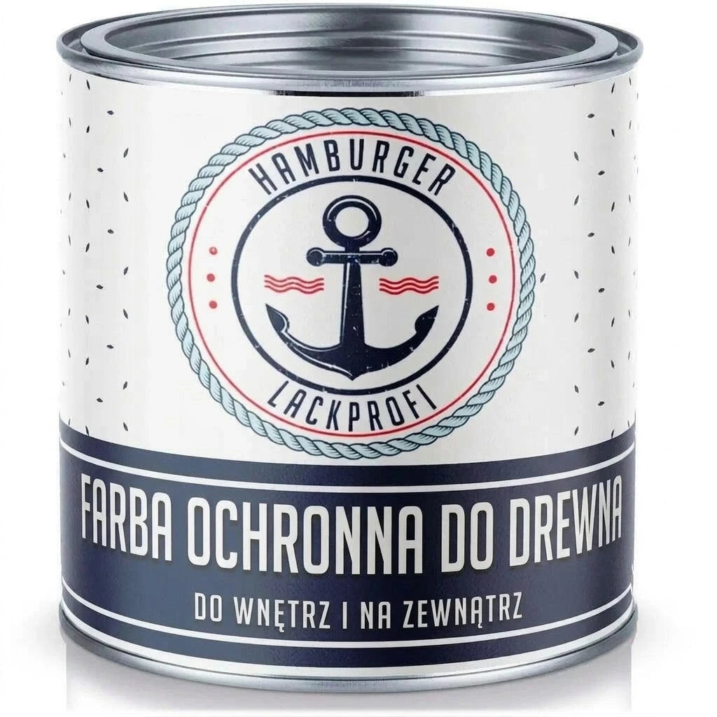 PU Holzschutzfarbe RAL 9017 Verkehrsschwarz - Wetterschutzfarbe - Hamburger Lack-Profi