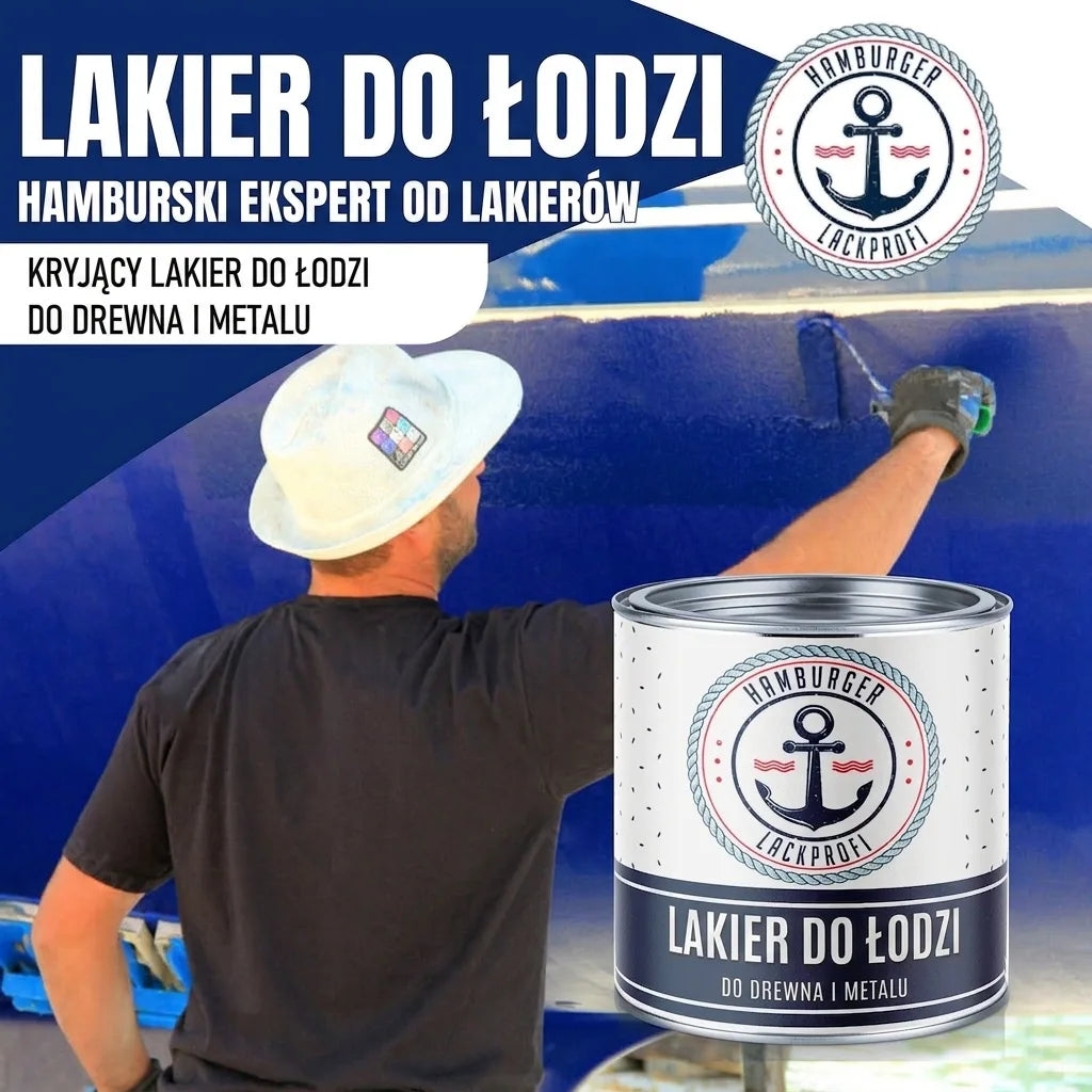 Bootslack Sandgelb RAL 1002 - Hamburger Lack-Profi