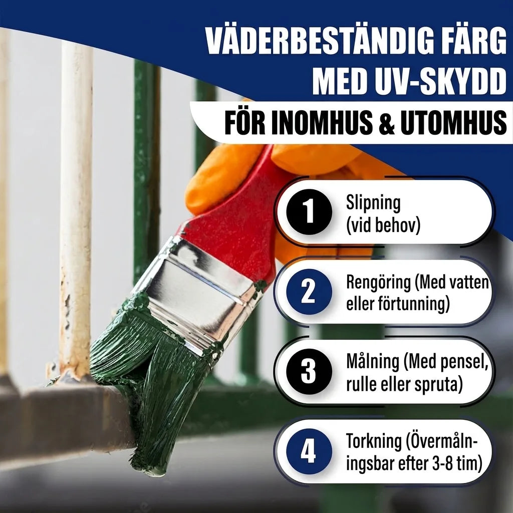 Metallschutzlack Altrosa RAL 3014 - abriebbeständig & schlagfest - Hamburger Lack-Profi, Bild 27