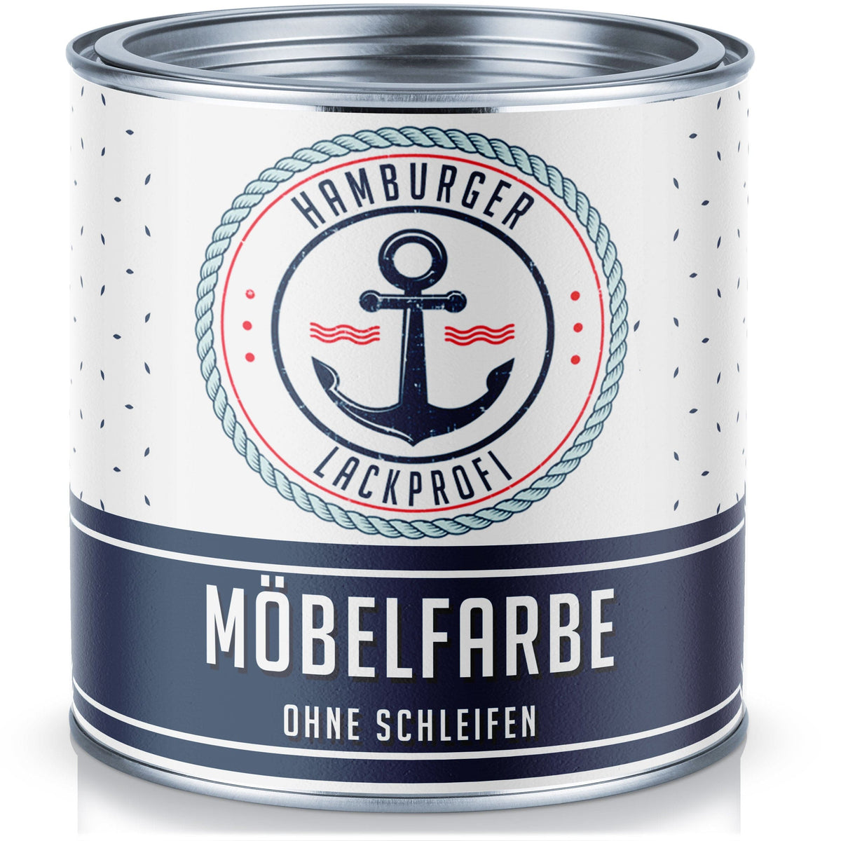 Möbelfarbe ohne Schleifen RAL 7005 Mausgrau - Möbellack Hamburger Lack-Profi - Hamburger Lack-Profi