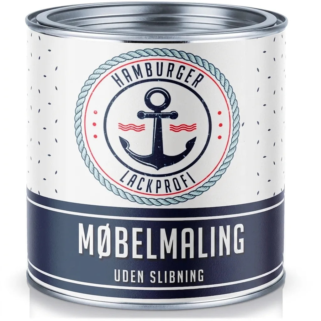 Möbelfarbe ohne Schleifen RAL 8002 Signalbraun - Möbellack - Hamburger Lack-Profi