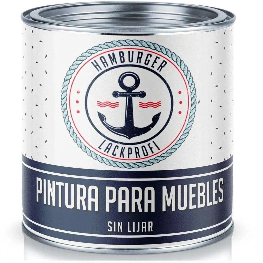 Möbelfarbe ohne Schleifen RAL 3018 Erdbeerrot - Möbellack Hamburger Lack-Profi - Hamburger Lack-Profi