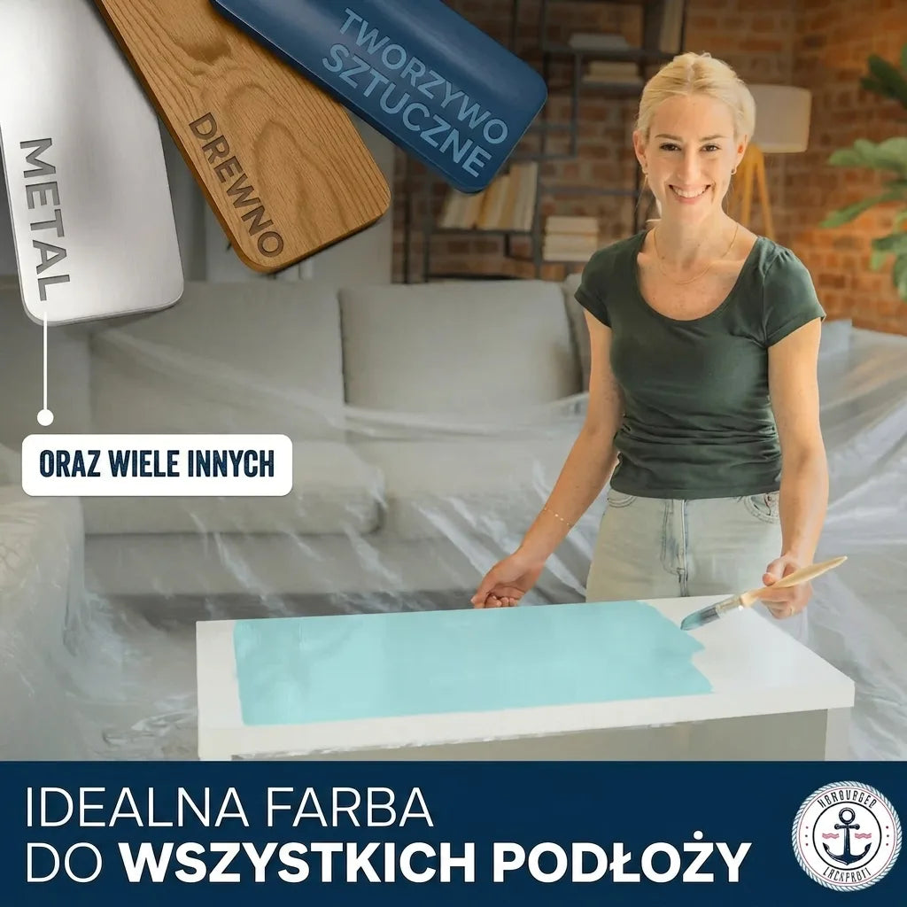 Möbelfarbe ohne Schleifen RAL 6014 Gelboliv - Möbellack Hamburger Lack-Profi - Hamburger Lack-Profi