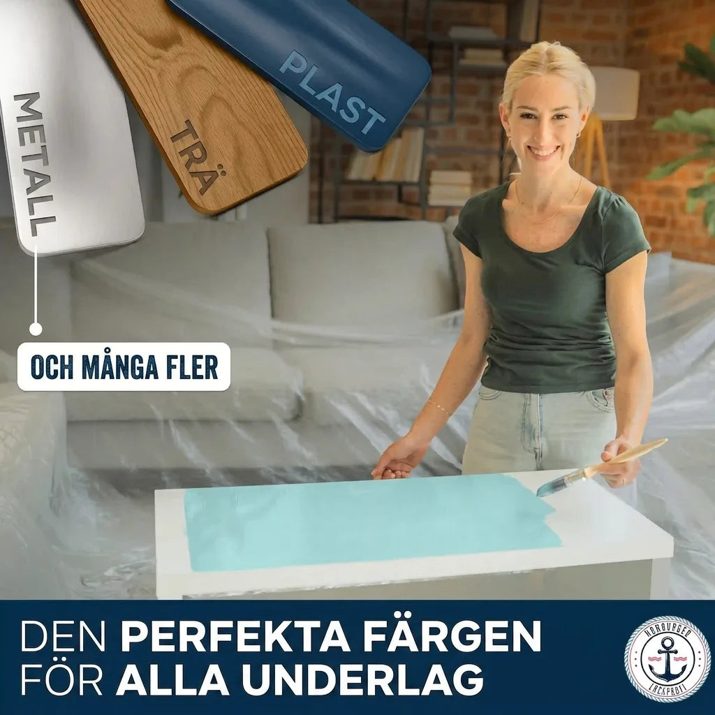Möbelfarbe ohne Schleifen RAL 5019 Capriblau - Möbellack Hamburger Lack-Profi - Hamburger Lack-Profi