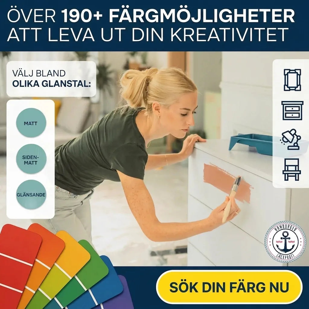 Möbelfarbe ohne Schleifen RAL 5000 Violettblau - Möbellack Hamburger Lack-Profi - Hamburger Lack-Profi