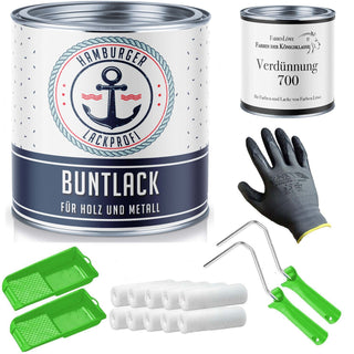 Buntlack mit Lackierset (X300) - Hamburger Lack-Profi