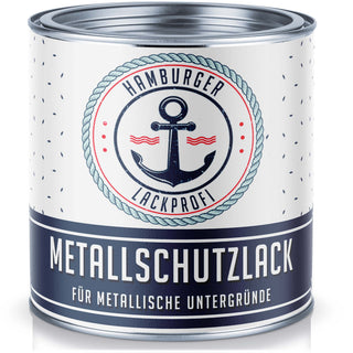 Metallschutzlack Himbeerrot RAL 3027 - abriebbeständig & schlagfest - Hamburger Lack-Profi