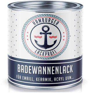 2K Badewannenlack Narzissengelb RAL 1007 - Glänzend / Seidenmatt / Matt - Hamburger Lack-Profi
