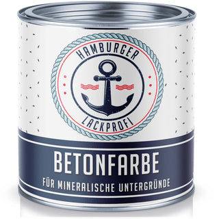 Betonfarbe Perlweiß RAL 1013 - hochdeckende Fassadenfarbe - Hamburger Lack-Profi