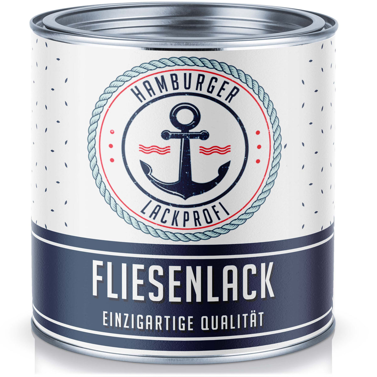 Hamburger Lack-Profi Fliesenlack Braunrot RAL 3011- hochdeckende Fliesenfarbe Rot - Hamburger Lack-Profi