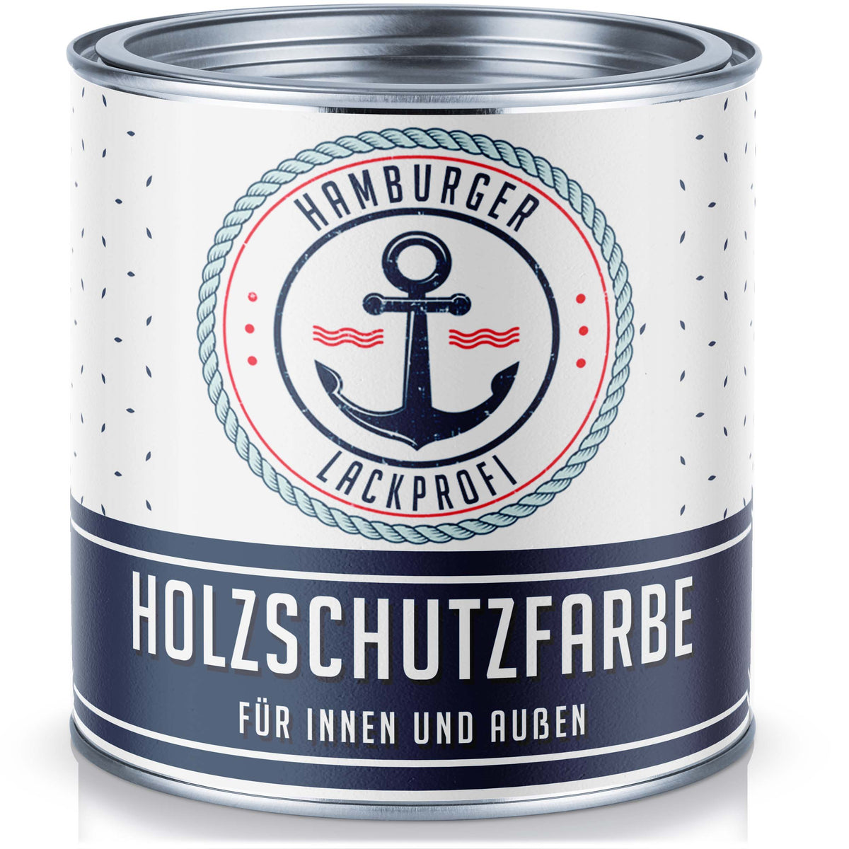 PU Holzschutzfarbe RAL 7005 Mausgrau - Wetterschutzfarbe - Hamburger Lack-Profi