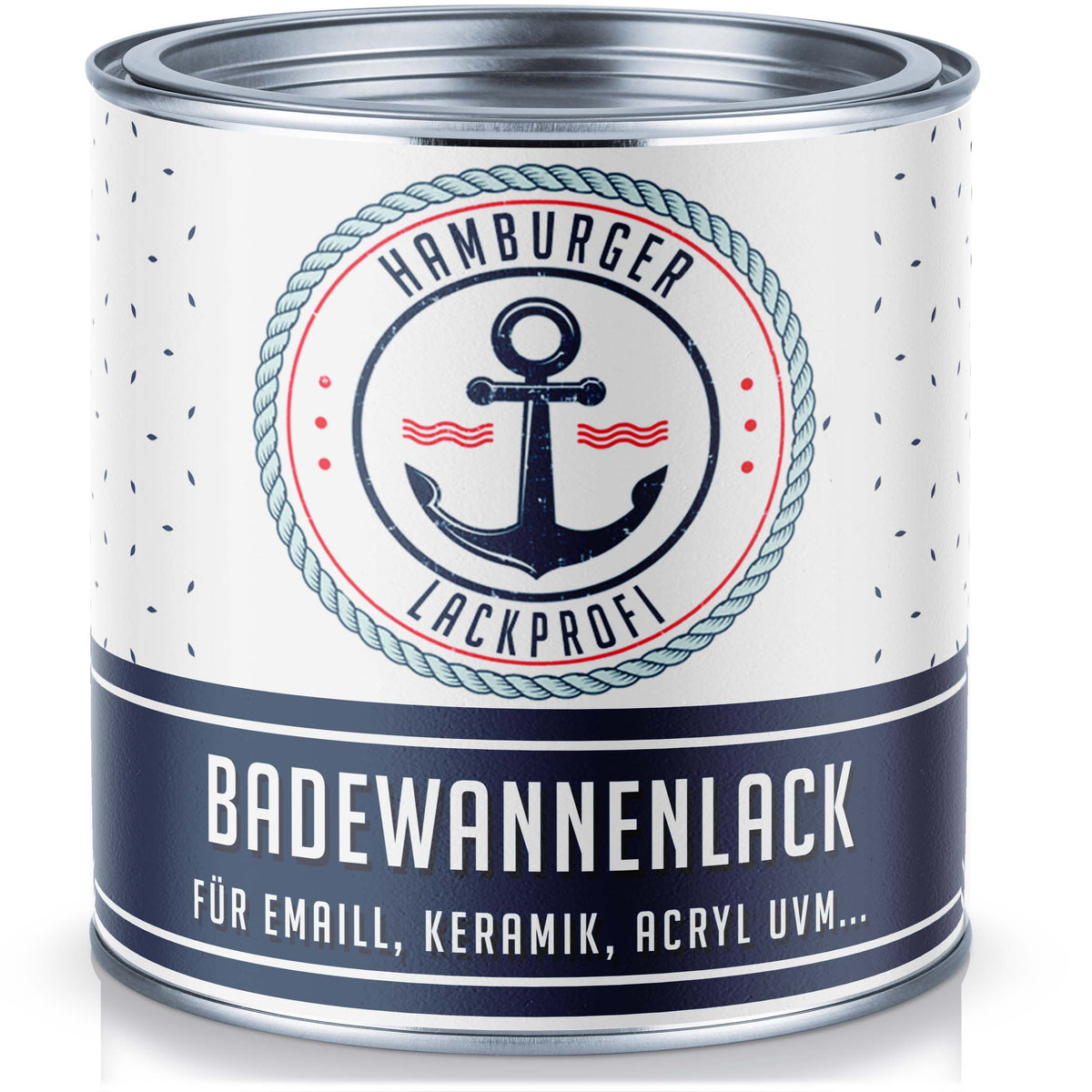 Hamburger Lack-Profi 2K Badewannenlack Signalgelb RAL 1003 - Glänzend / Seidenmatt / Matt