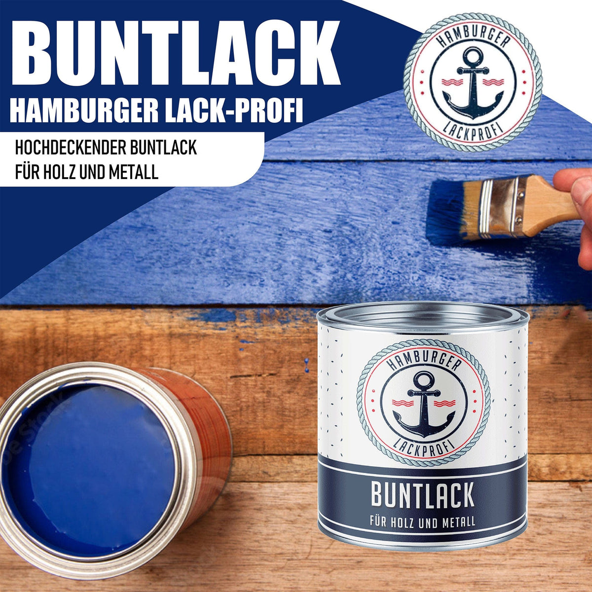 Buntlack in Kieselgrau RAL 7032 mit Lackierset (X300) - Hamburger Lack-Profi, Bild 2