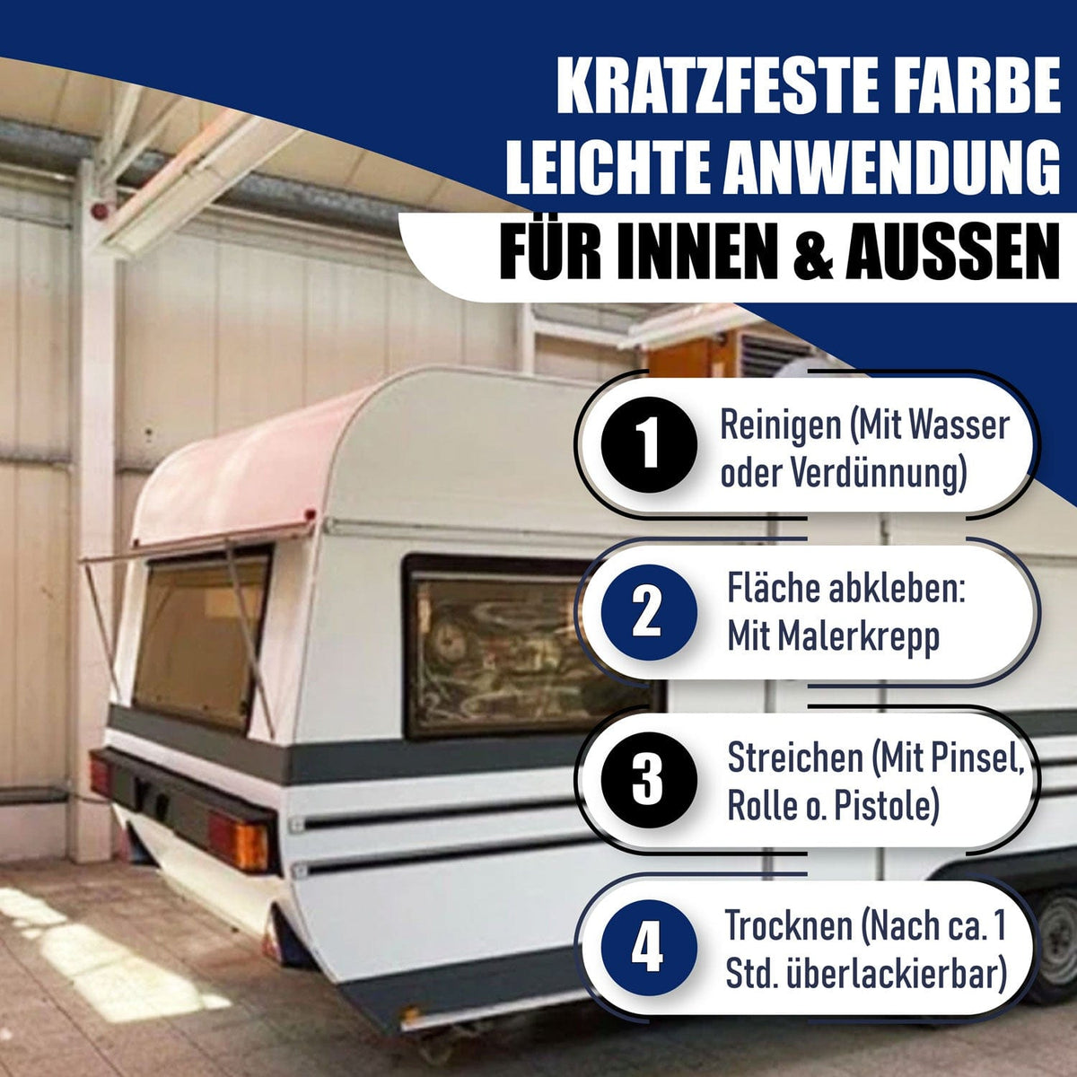 2K Autolack in Schwarzgrün RAL 6012 mit Lackierset (X500) - Hamburger Lack-Profi