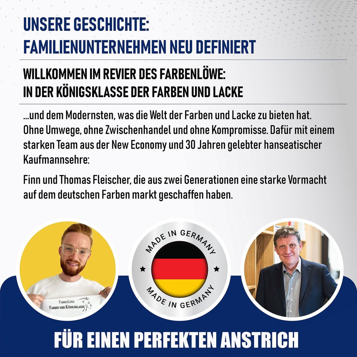 Hamburger Lack-Profi Buntlack Graualuminium RAL 9007 - Robuster Kunstharzlack - Hamburger Lack-Profi