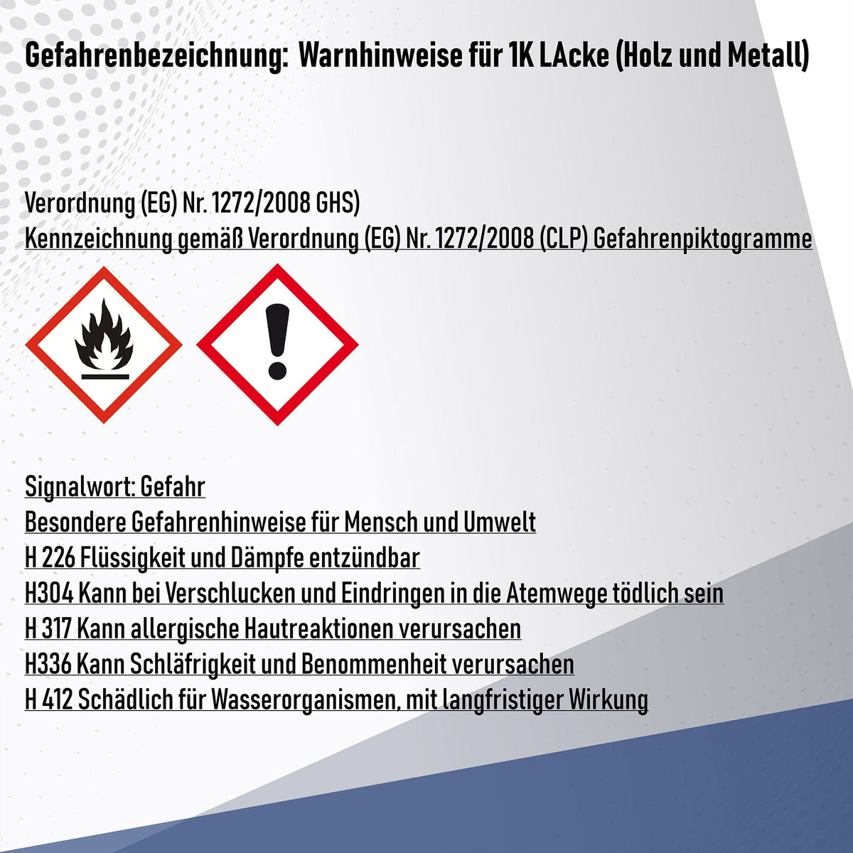 Buntlack Rehbraun RAL 8007 - Robuster Kunstharzlack - Hamburger Lack-Profi