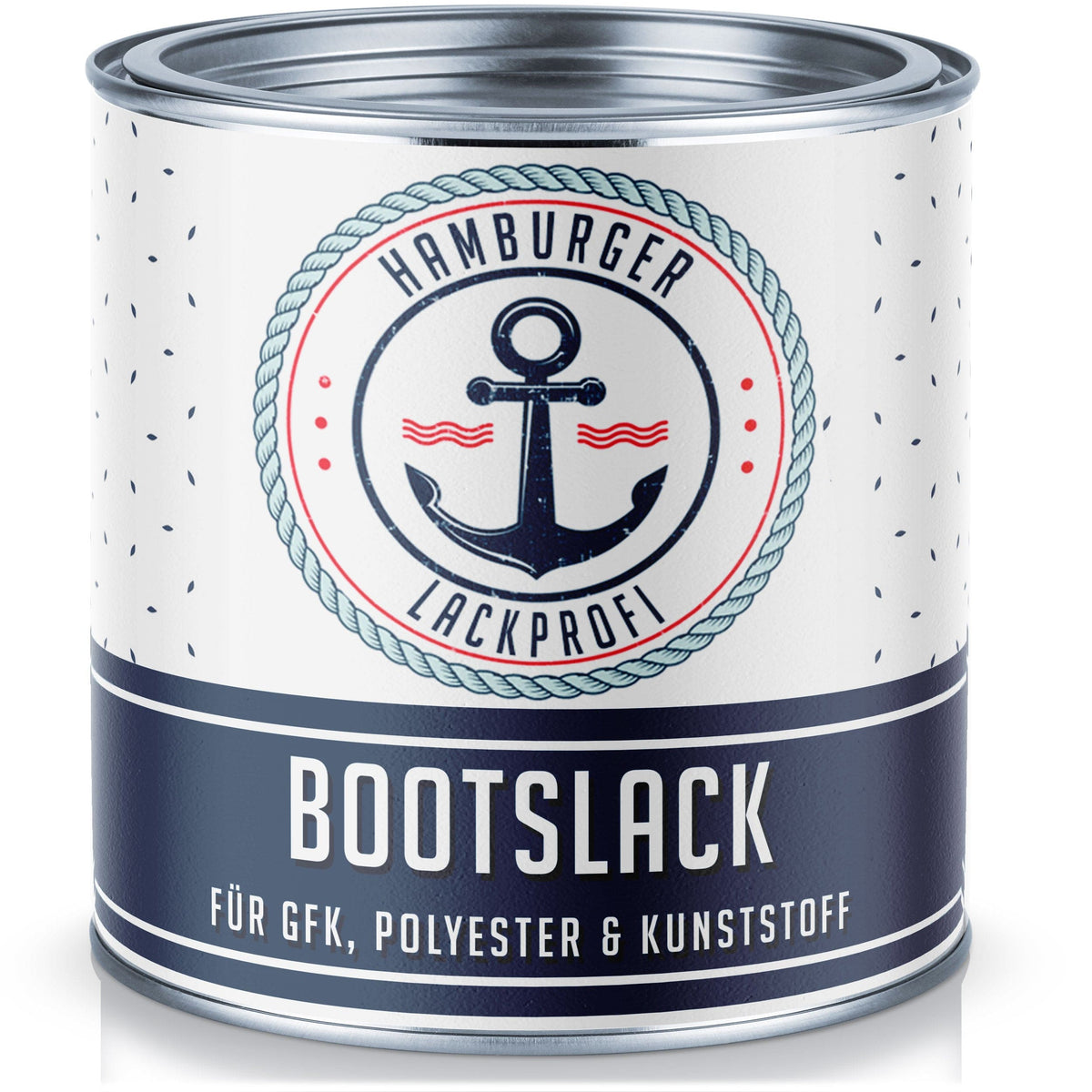 Bootslack Staubgrau RAL 7037 - Hamburger Lack-Profi