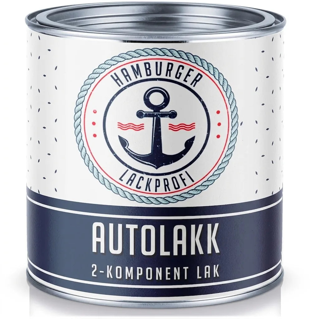 2K Autolack Hellelfenbein RAL 1015 - Hamburger Lack-Profi