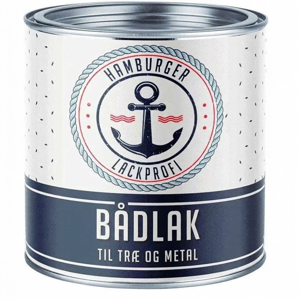 Hamburger Lack-Profi Bootslack Sepiabraun RAL 8014 - Hamburger Lack-Profi