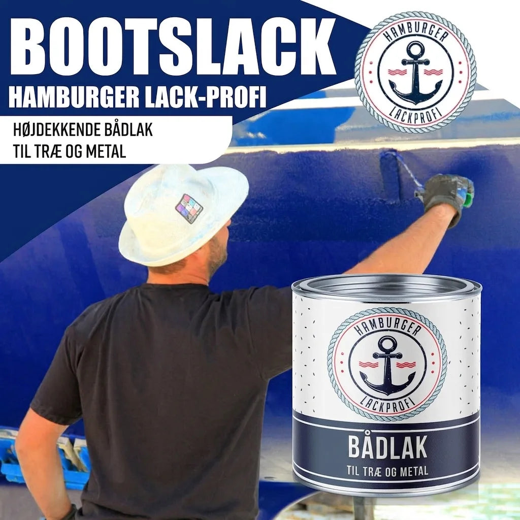 Bootslack Ozeanblau RAL 5020 - Hamburger Lack-Profi