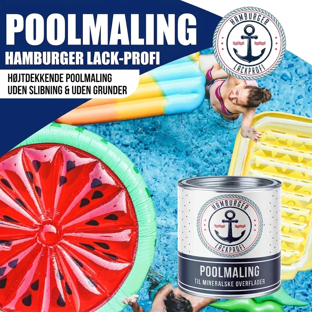 Schwimmbeckenfarbe Seidengrau RAL 7044 - hochdeckende Poolfarbe - Hamburger Lack-Profi, Bild 19