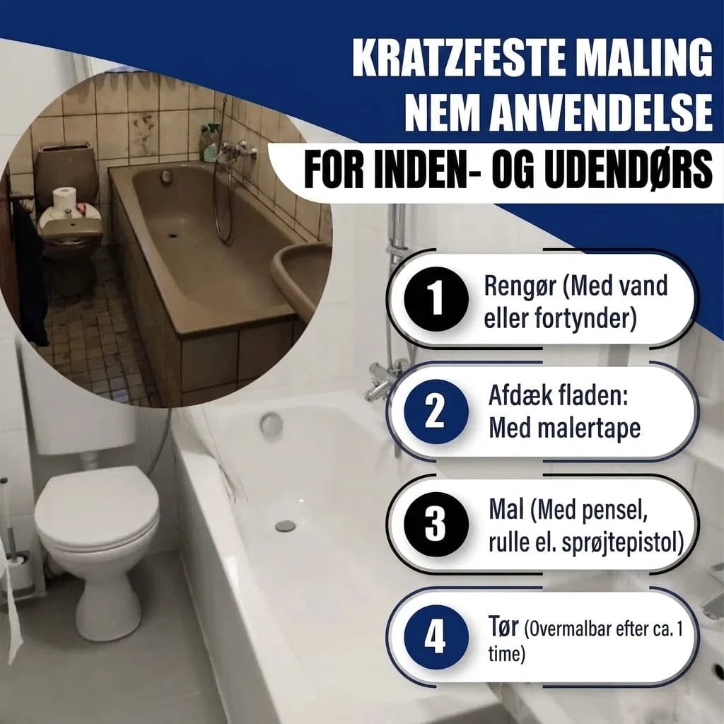 Hamburger Lack-Profi Badewannenlack Hamburger Lack-Profi 2K Badewannenlack Reinrot RAL 3028 - Glänzend / Seidenmatt / Matt