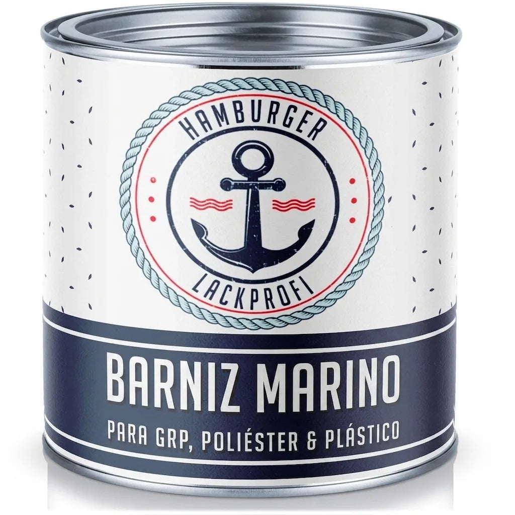 Bootslack Schokoladenbraun RAL 8017 - Hamburger Lack-Profi