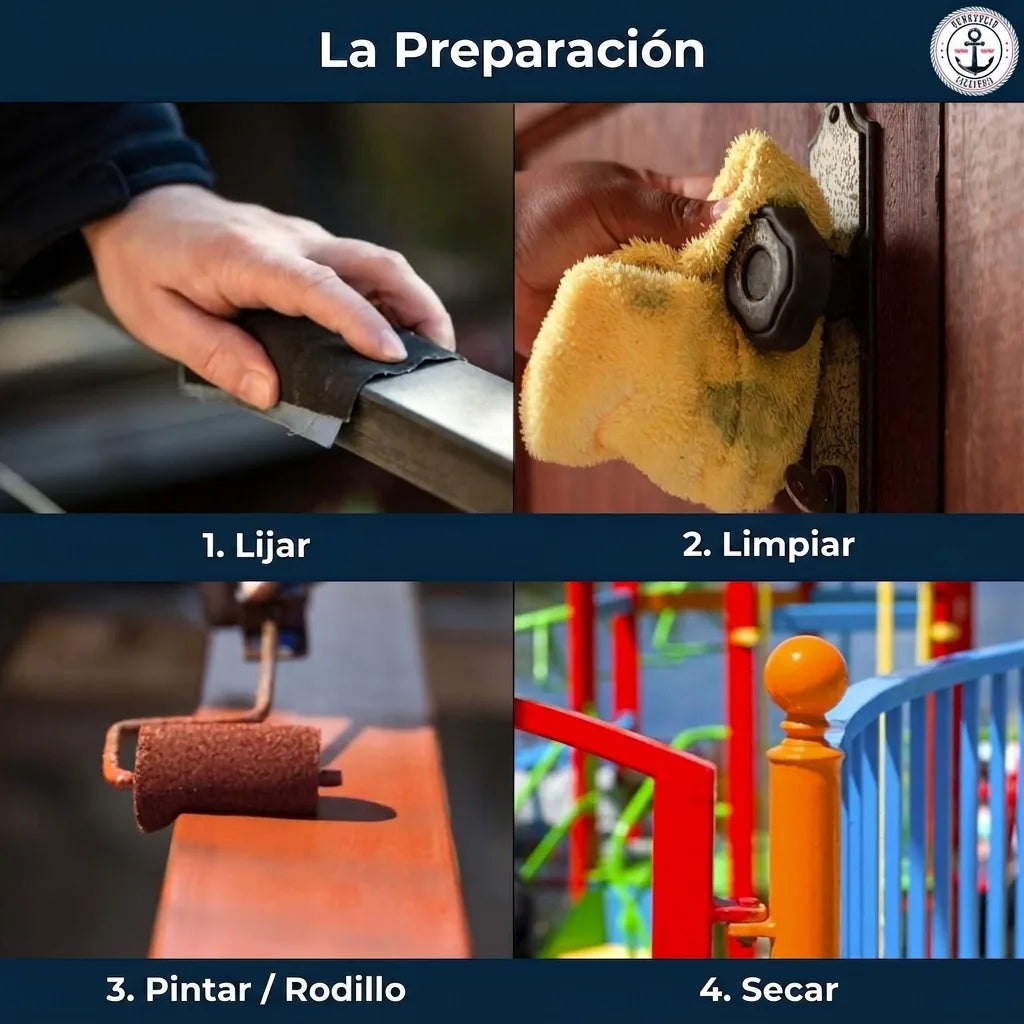Hamburger Lack-Profi 3 in 1 Rubinrot RAL 3003 - Rostschutz - Hamburger Lack-Profi