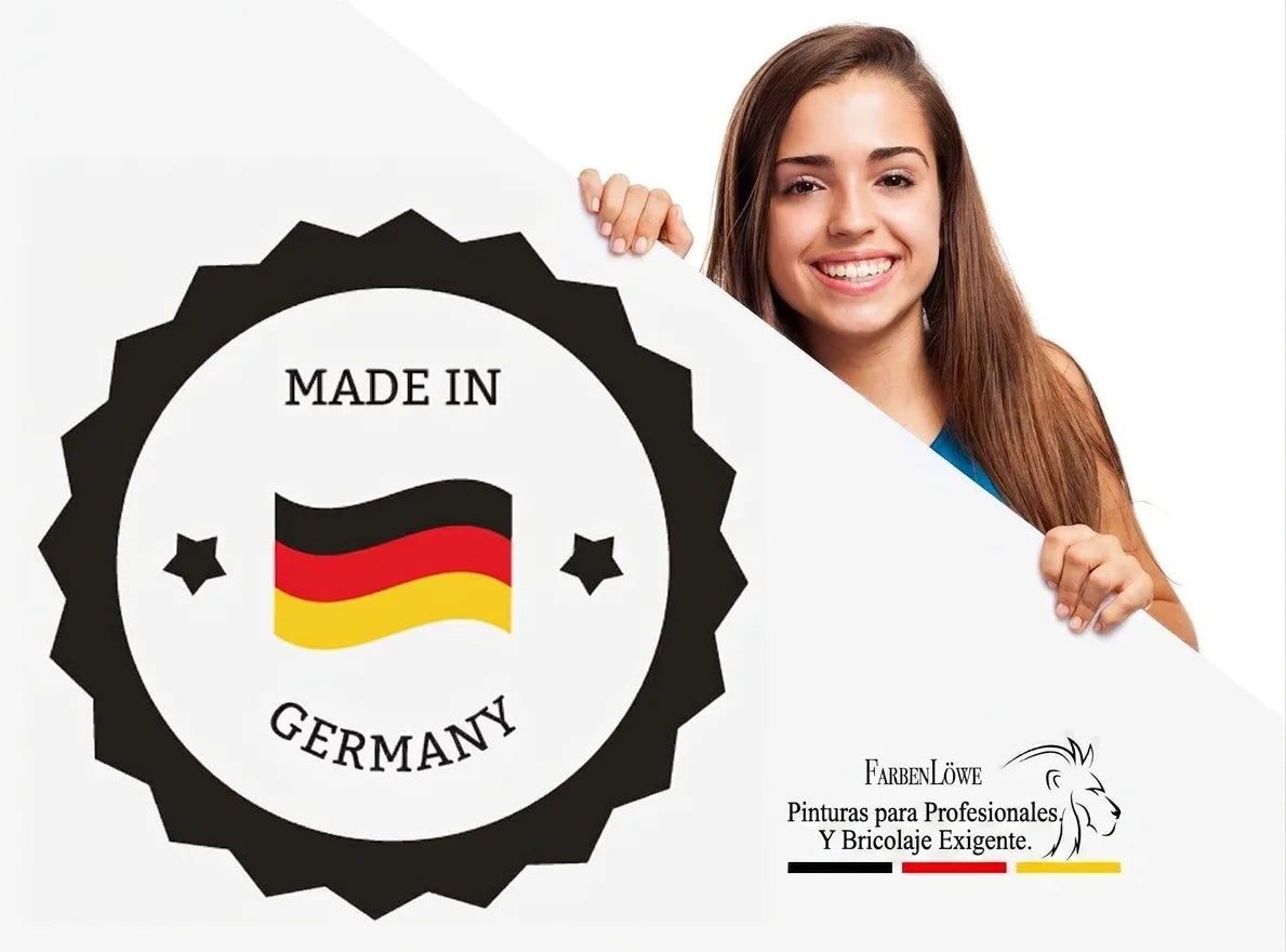 Hamburger Lack-Profi 3 in 1 Rubinrot RAL 3003 - Rostschutz - Hamburger Lack-Profi