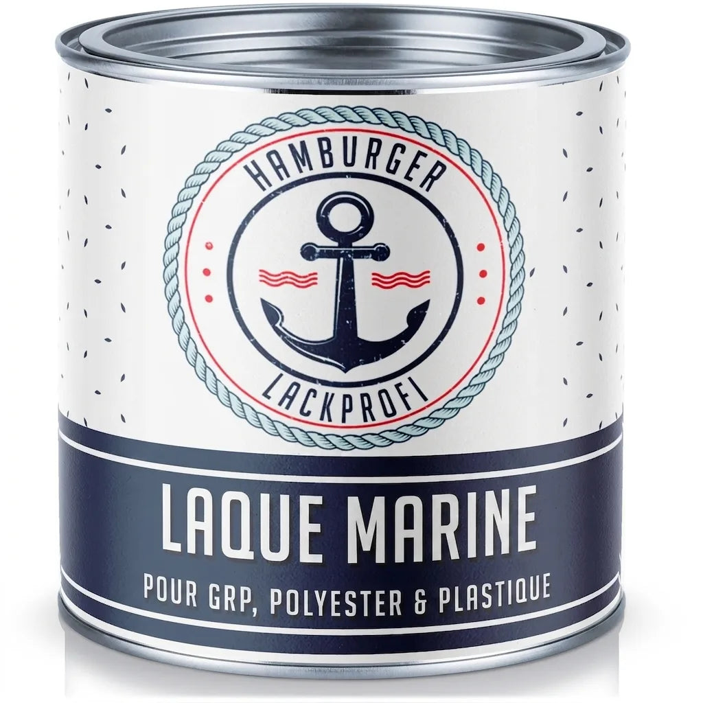 Hamburger Lack-Profi Bootslack Kupferbraun RAL 8004 - Hamburger Lack-Profi