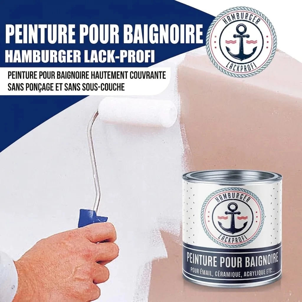 Hamburger Lack-Profi Badewannenlack Hamburger Lack-Profi 2K Badewannenlack Telemagenta RAL 4010 - Glänzend / Seidenmatt / Matt