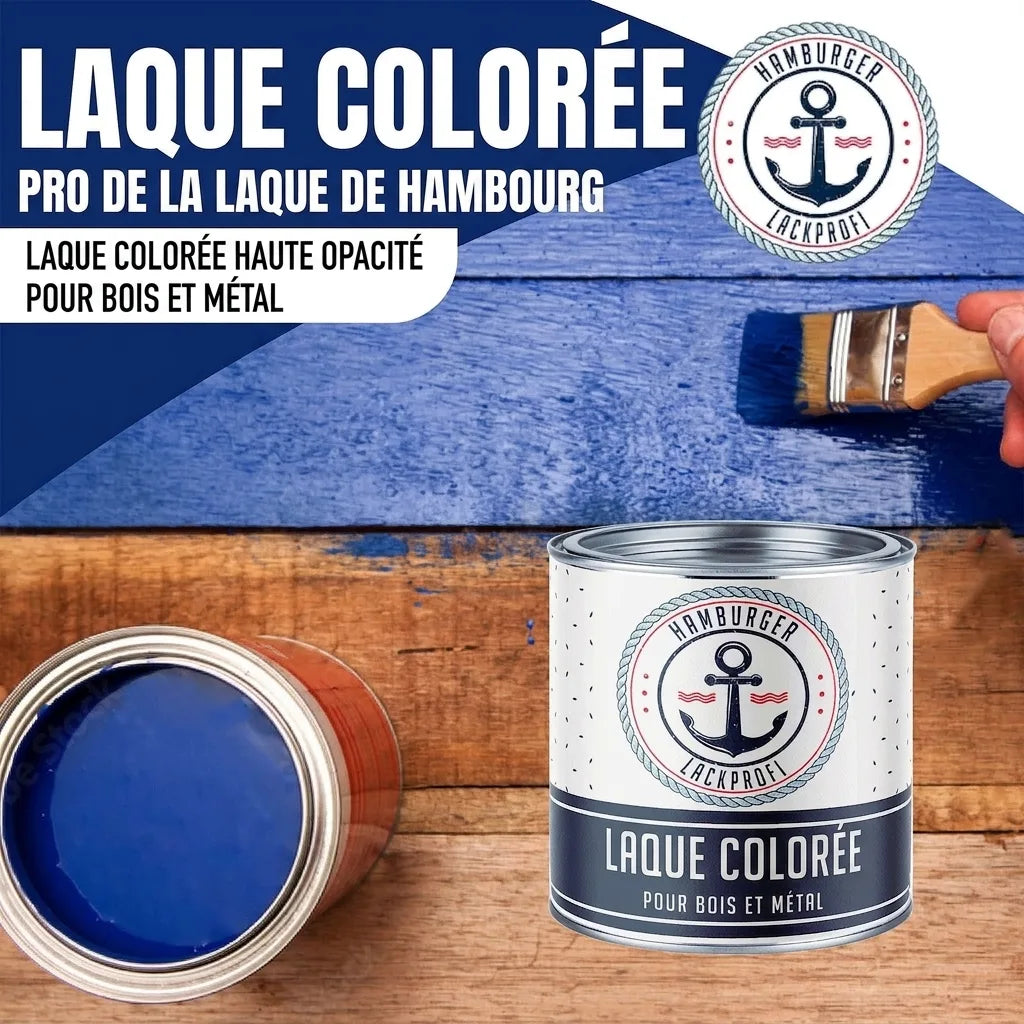 Hamburger Lack-Profi Buntlack Hellrosa RAL 3015 - Robuster Kunstharzlack - Hamburger Lack-Profi
