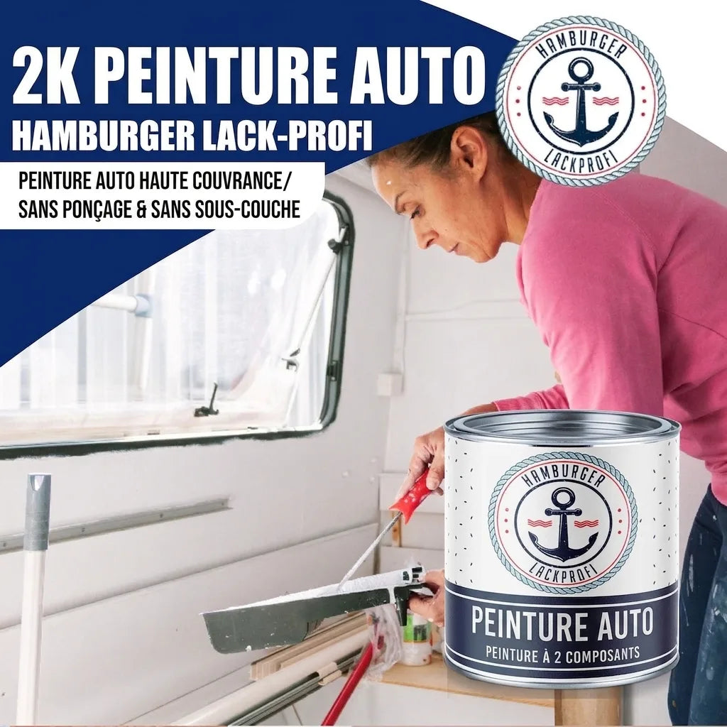 2K Autolack Seidengrau RAL 7044 - Hamburger Lack-Profi