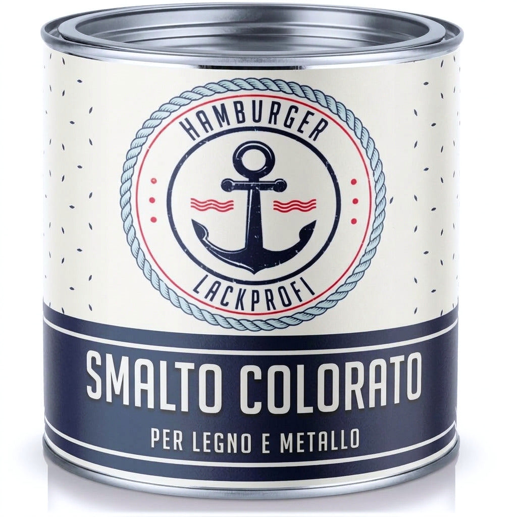 Buntlack Granitgrau RAL 7026 - Robuster Kunstharzlack - Hamburger Lack-Profi, Bild 10