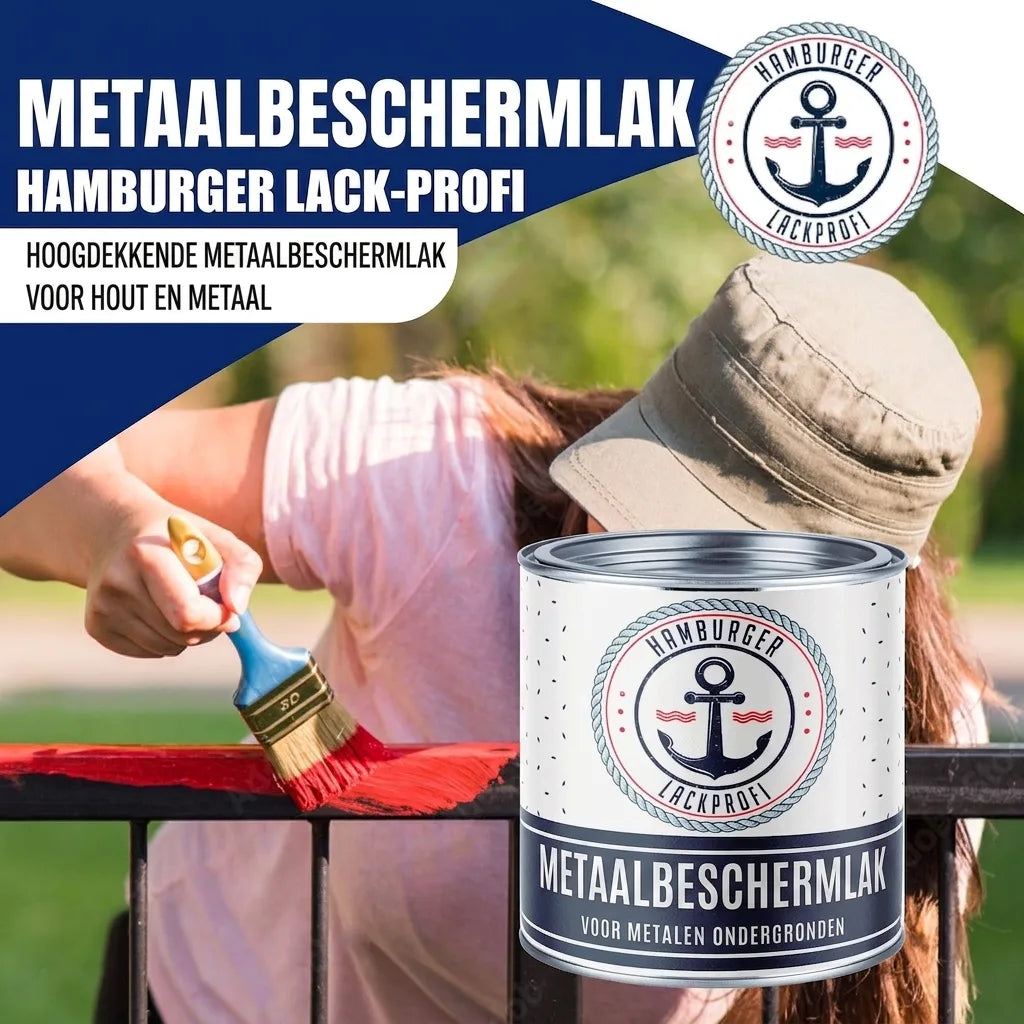 Metallschutzlack Minttürkis RAL 6033 - abriebbeständig & schlagfest - Hamburger Lack-Profi