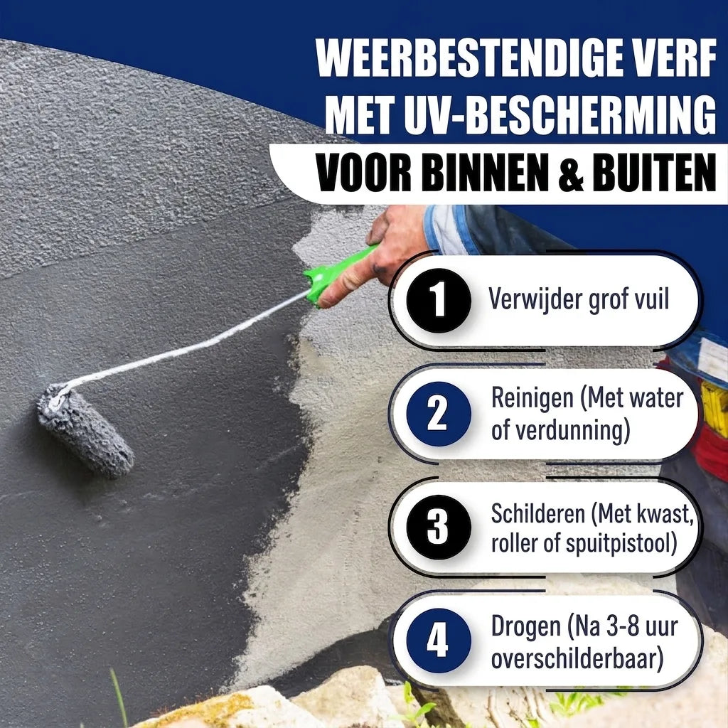 Betonfarbe Elfenbein RAL 1014 mit Lackierset (X300) - Hamburger Lack-Profi, Bild 31