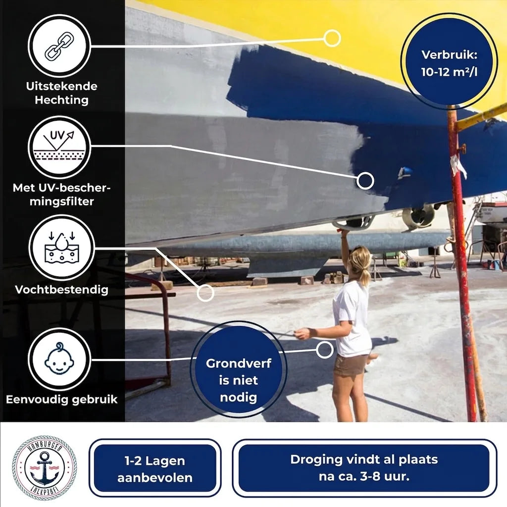 Bootslack Telemagenta RAL 4010 - Hamburger Lack-Profi