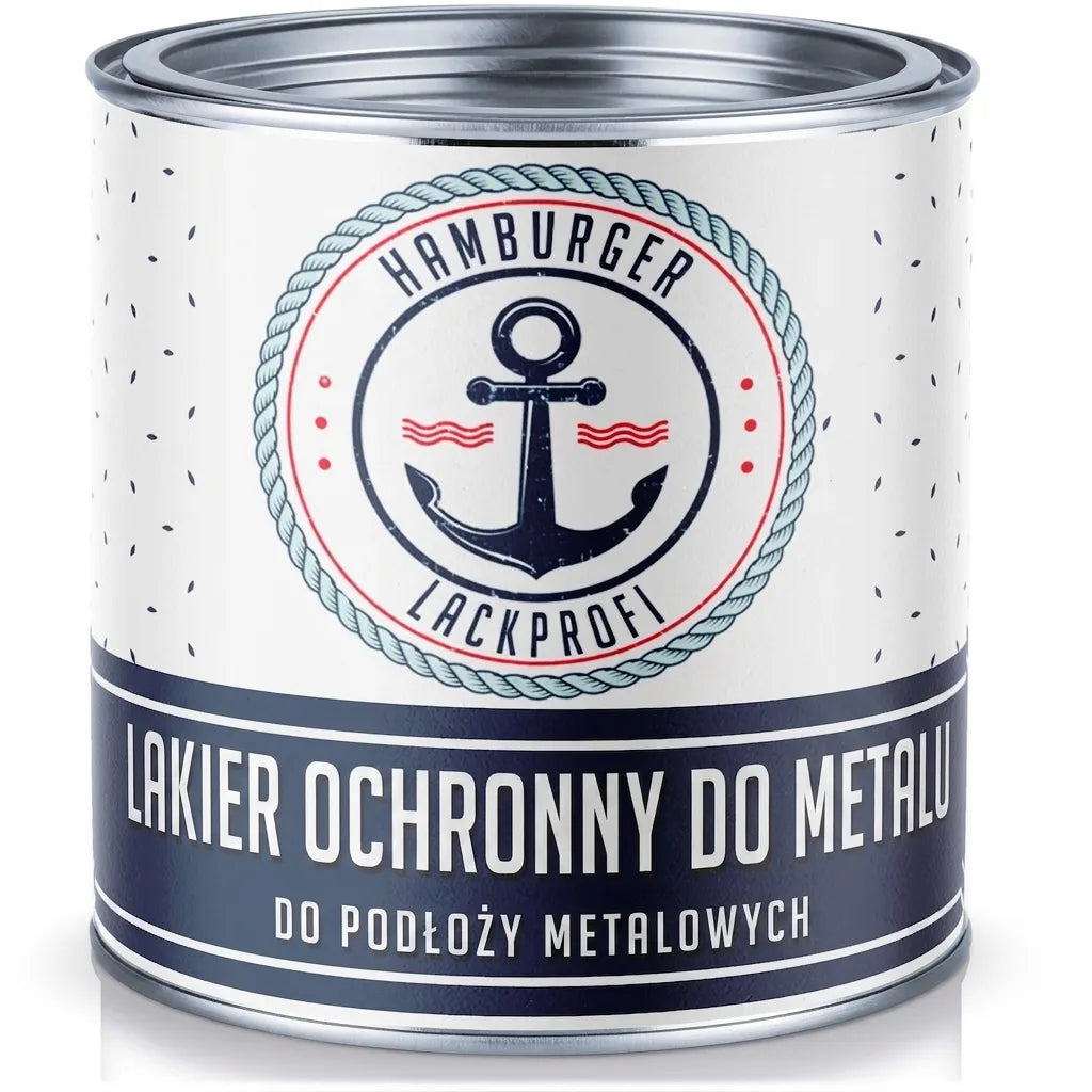 Hamburger Lack-Profi Metallschutzlack Reinweiß RAL 9010 - abriebbeständig & schlagfest - Hamburger Lack-Profi