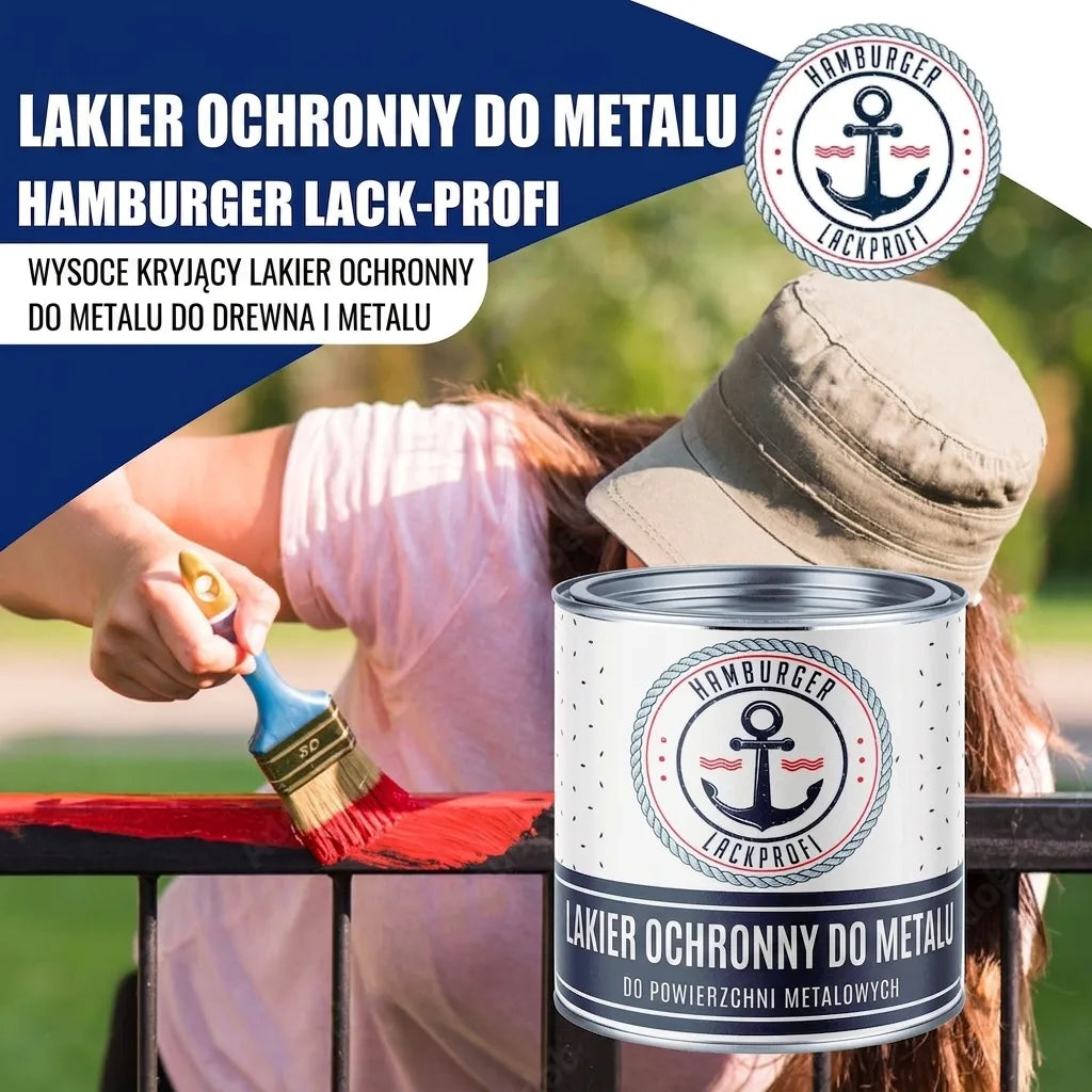 Metallschutzlack Beigebraun RAL 8024 - abriebbeständig & schlagfest - Hamburger Lack-Profi