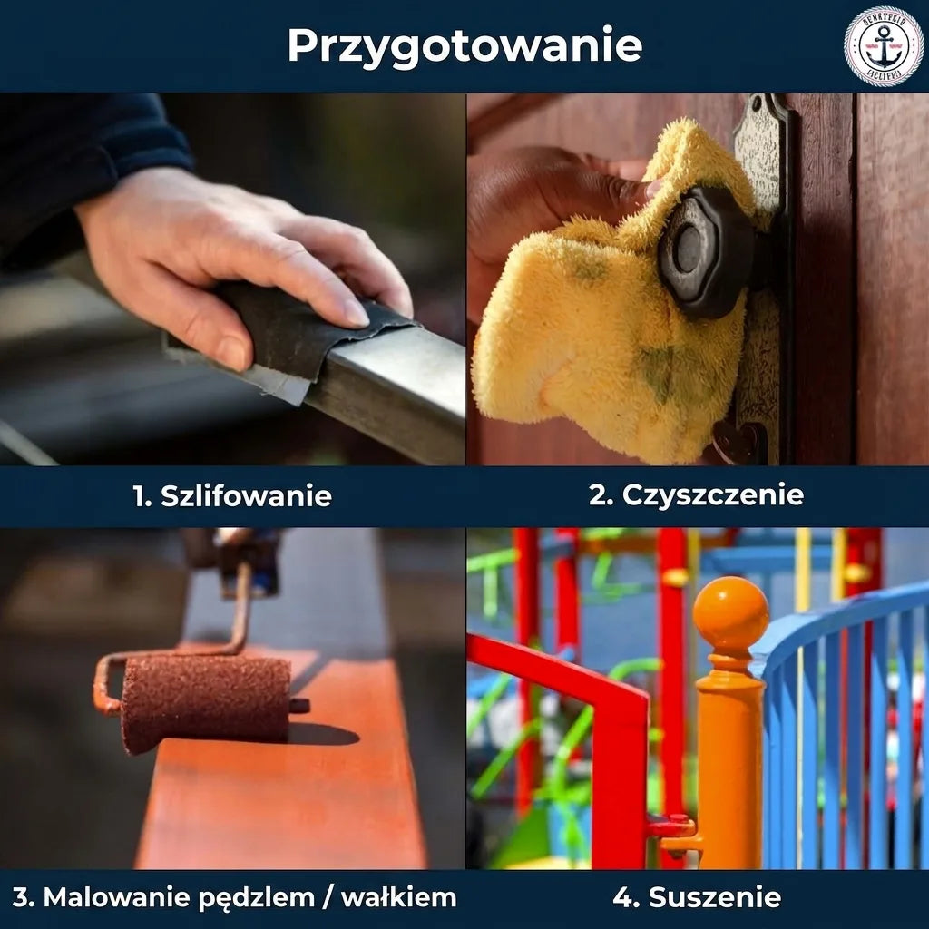 3 in 1 Kastanienbraun RAL 8015 - Rostschutz - Hamburger Lack-Profi