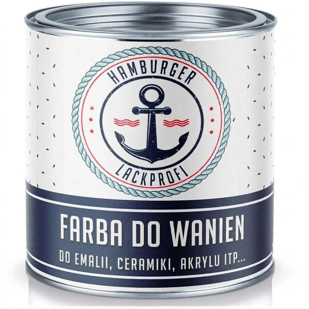 2K Badewannenlack Currygelb RAL 1027 - Glänzend / Seidenmatt / Matt - Hamburger Lack-Profi