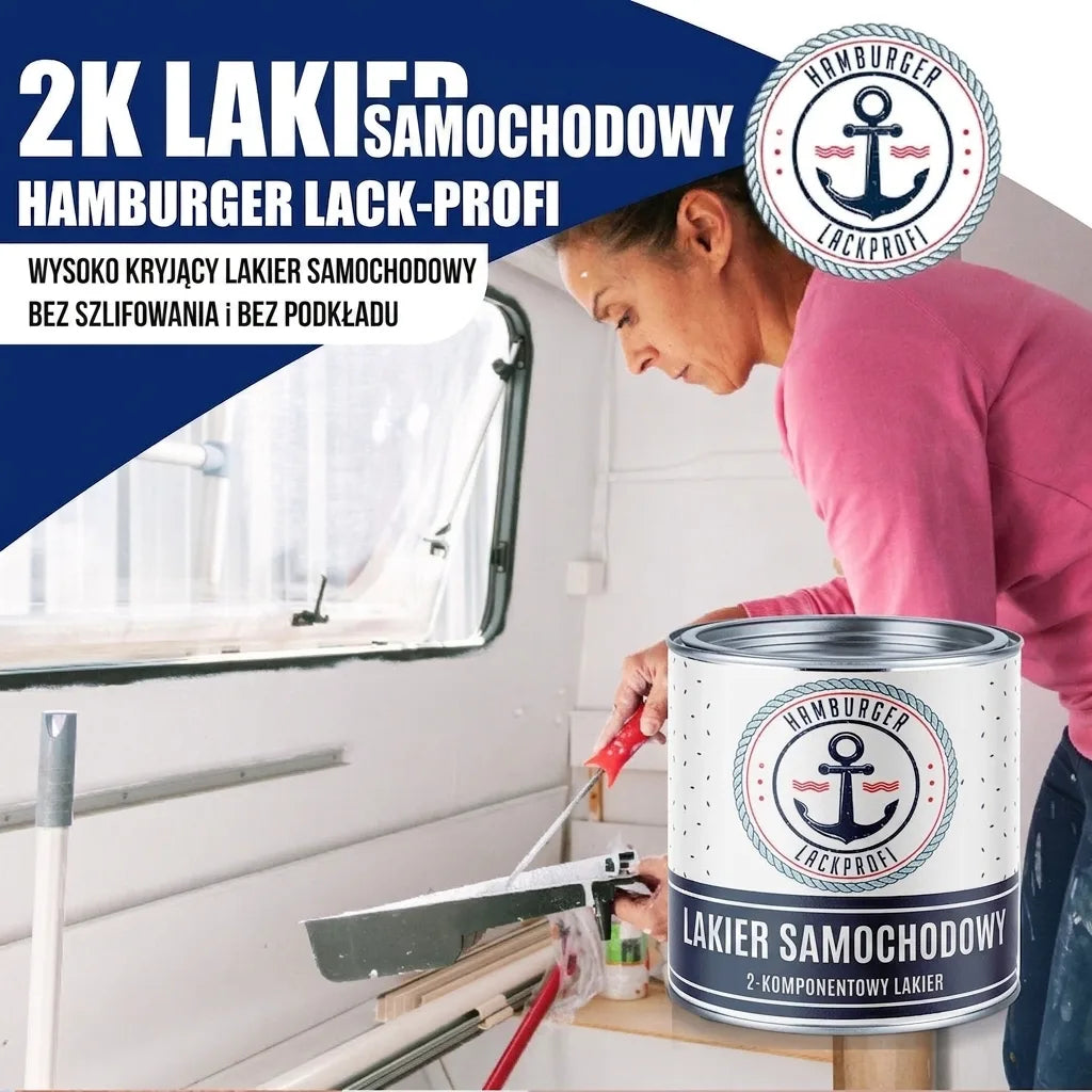 2K Autolack Pastellorange RAL 2003 - Hamburger Lack-Profi