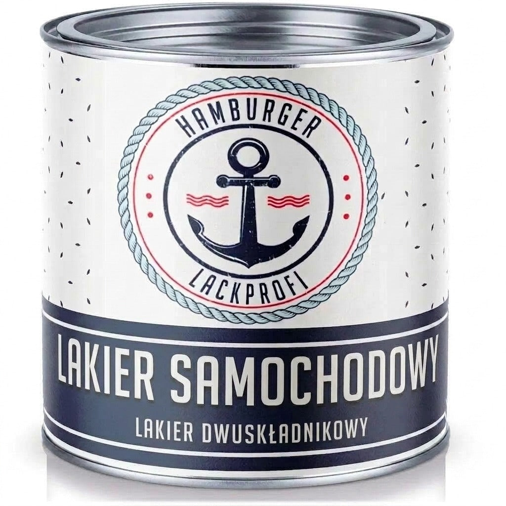 2K Autolack in Brillantblau RAL 5007 mit Lackierset (X300) - Hamburger Lack-Profi