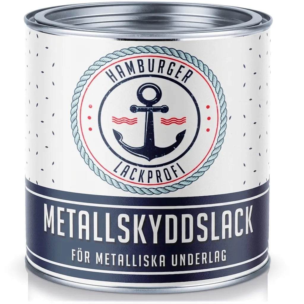 Metallschutzlack Erdbeerrot RAL 3018 - abriebbeständig & schlagfest - Hamburger Lack-Profi, Bild 13